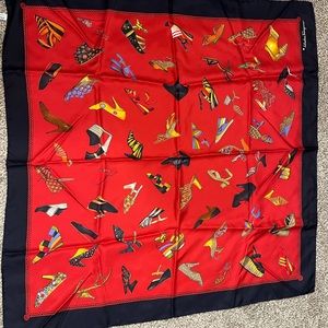 Vintage Salvatore Ferragamo Scarf